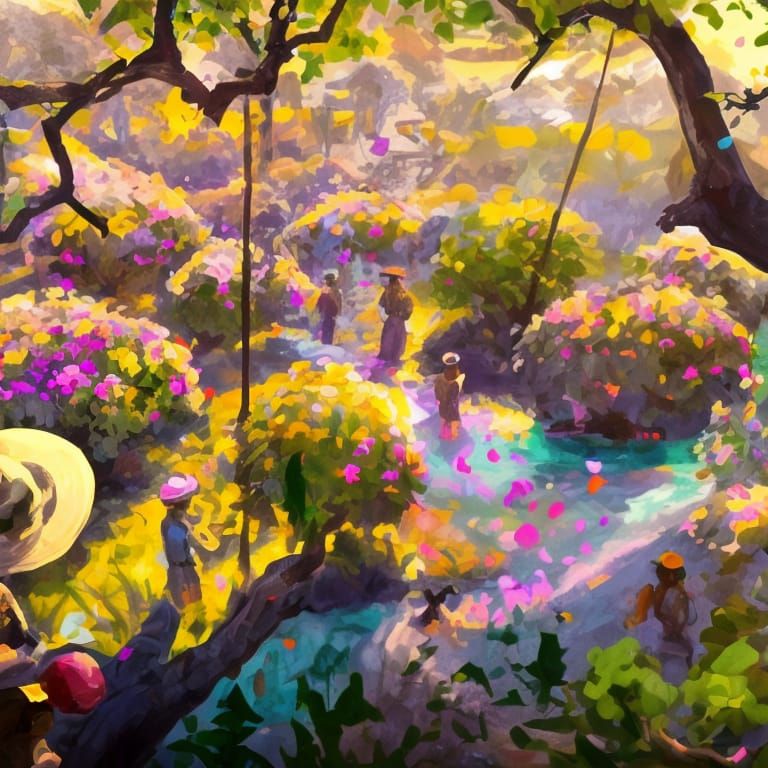 Harvest for the World