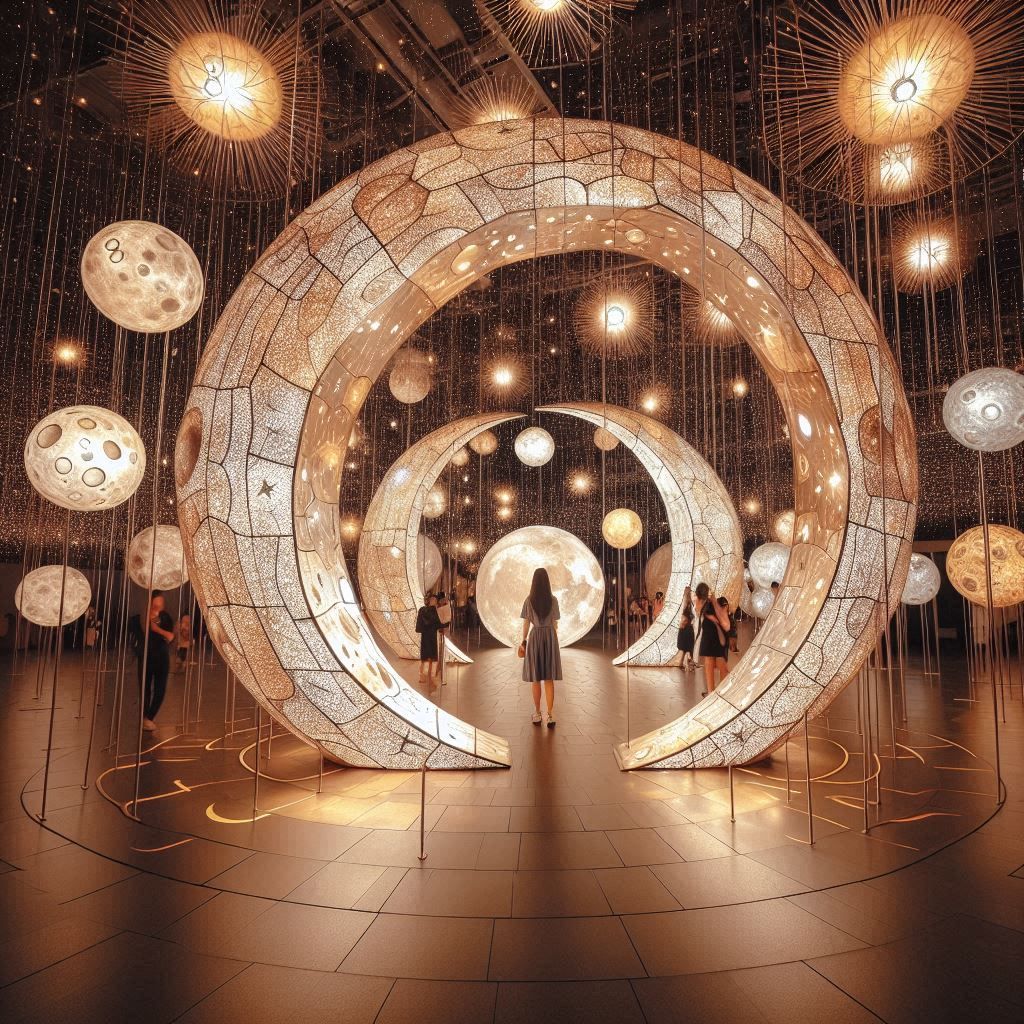 The Moon Installation