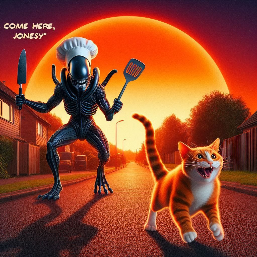 “Come here, Jonesy”