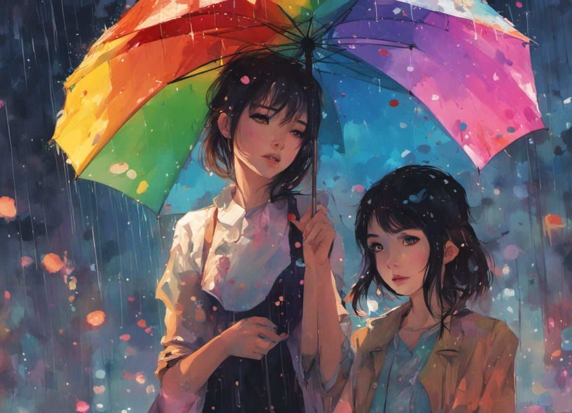 In The Rain