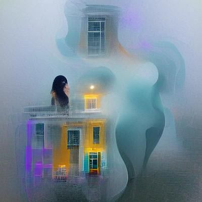 Her Ghost in the Fog