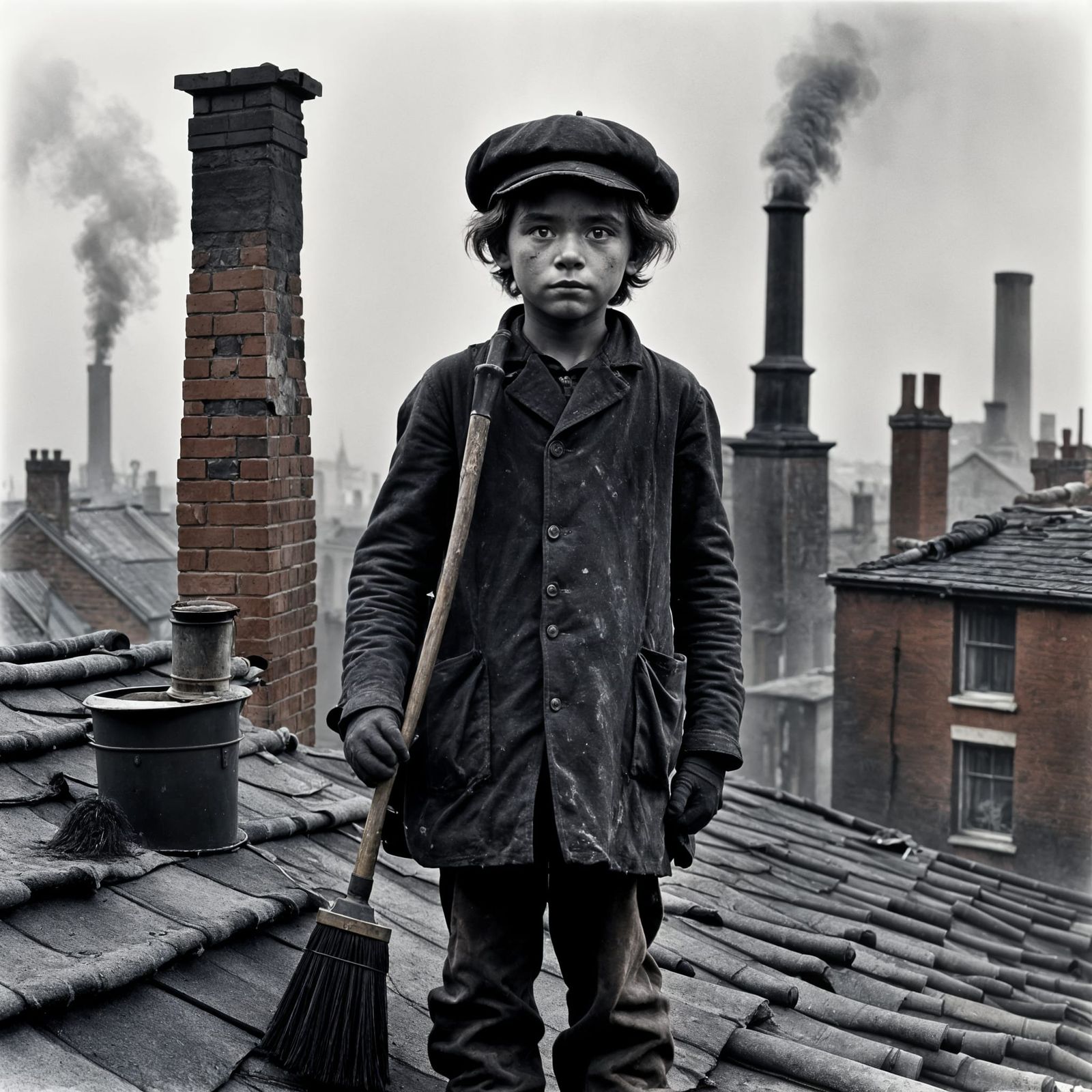 1920s Chimney Sweeper  by @Soynuts