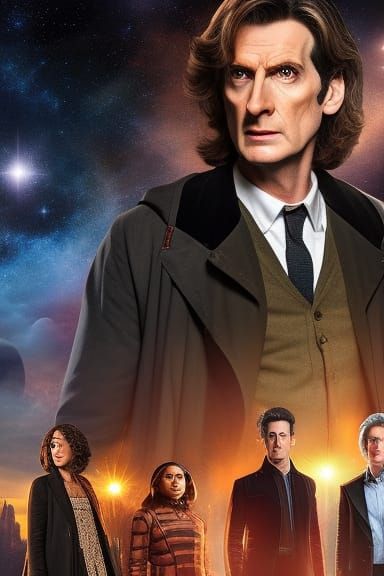 Doctor Who Meets Jesus After Resurrection Spectacular Insane...
