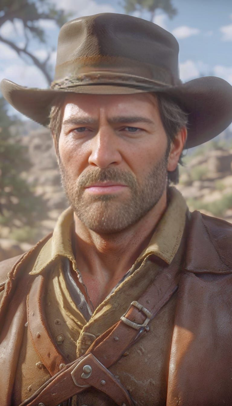 If Arthur Morgan Were a Real Person 2