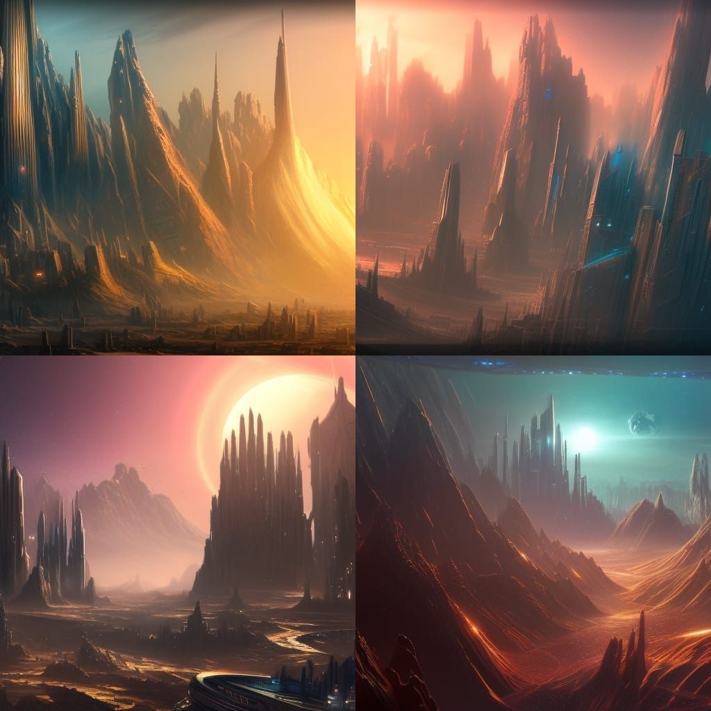 gallifrey sci fi city