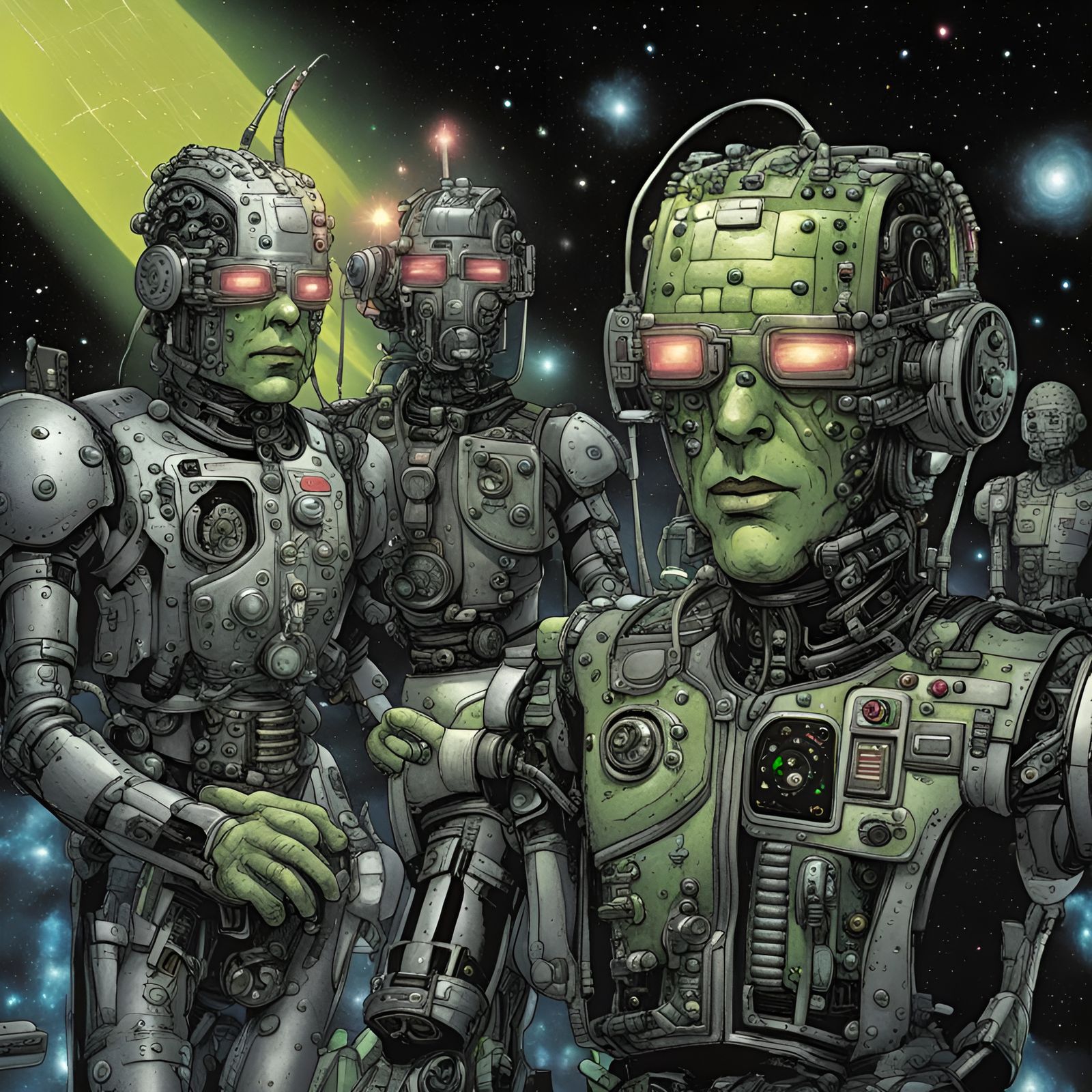 The Borg: party-poopers of the galaxy