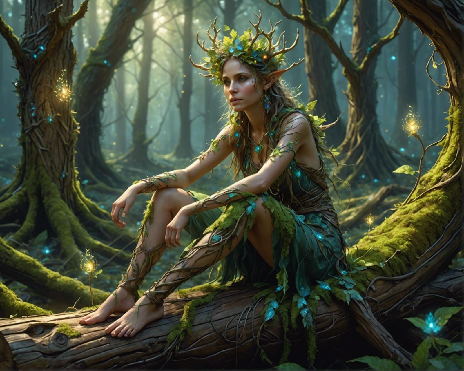 forest dryad