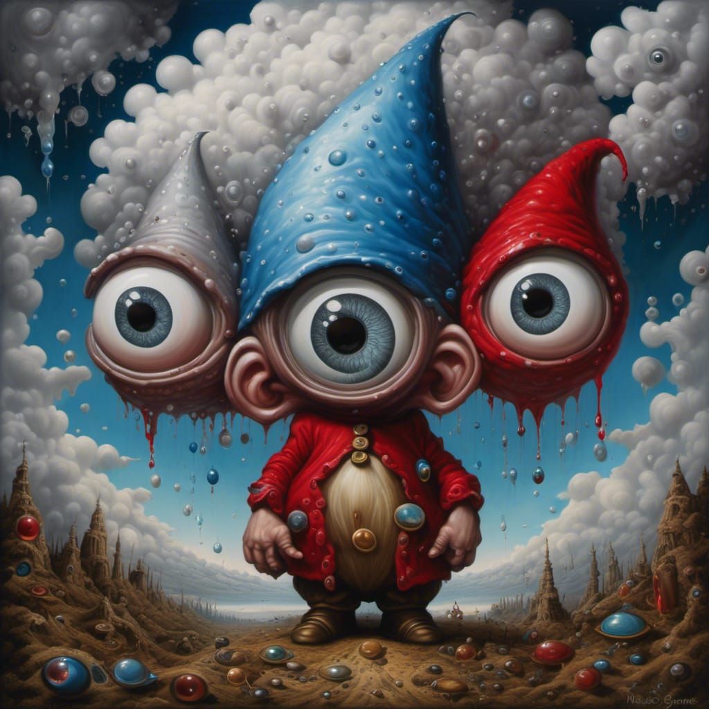 Ol' Larry Three Eyes