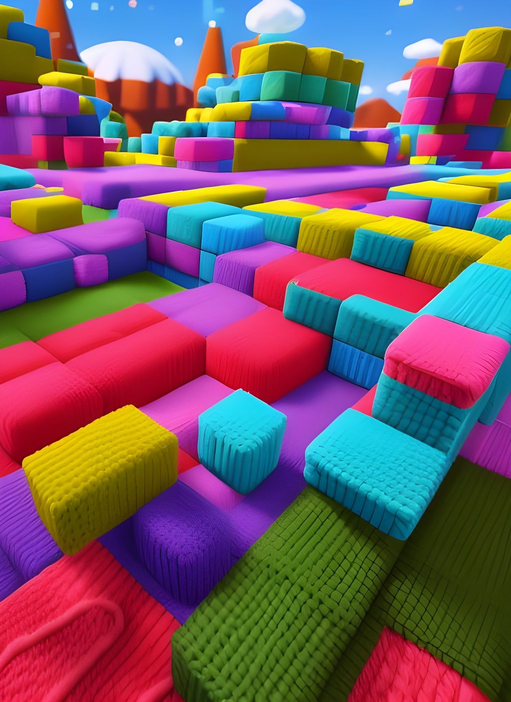 Yoshi’s Wooly Tetris World: A Nintendo Tribute IV