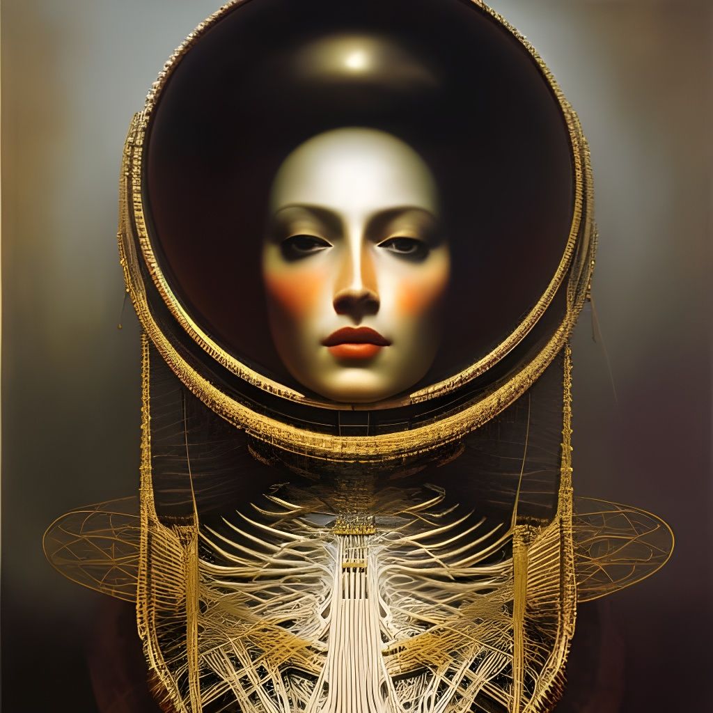 her moon is in the 10th house
