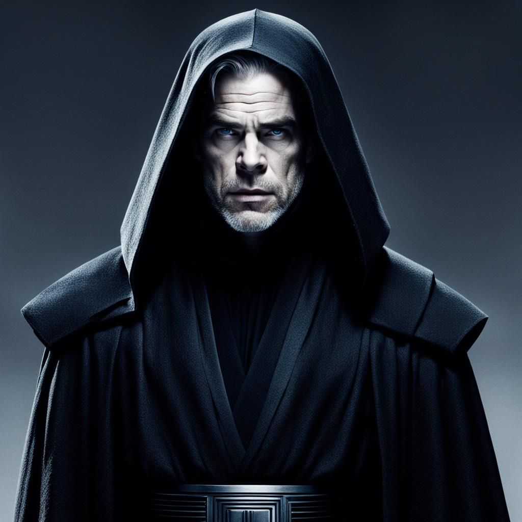 Chris Pine As Darth Sidious - Ai Generated Artwork - Nightcafe Creator