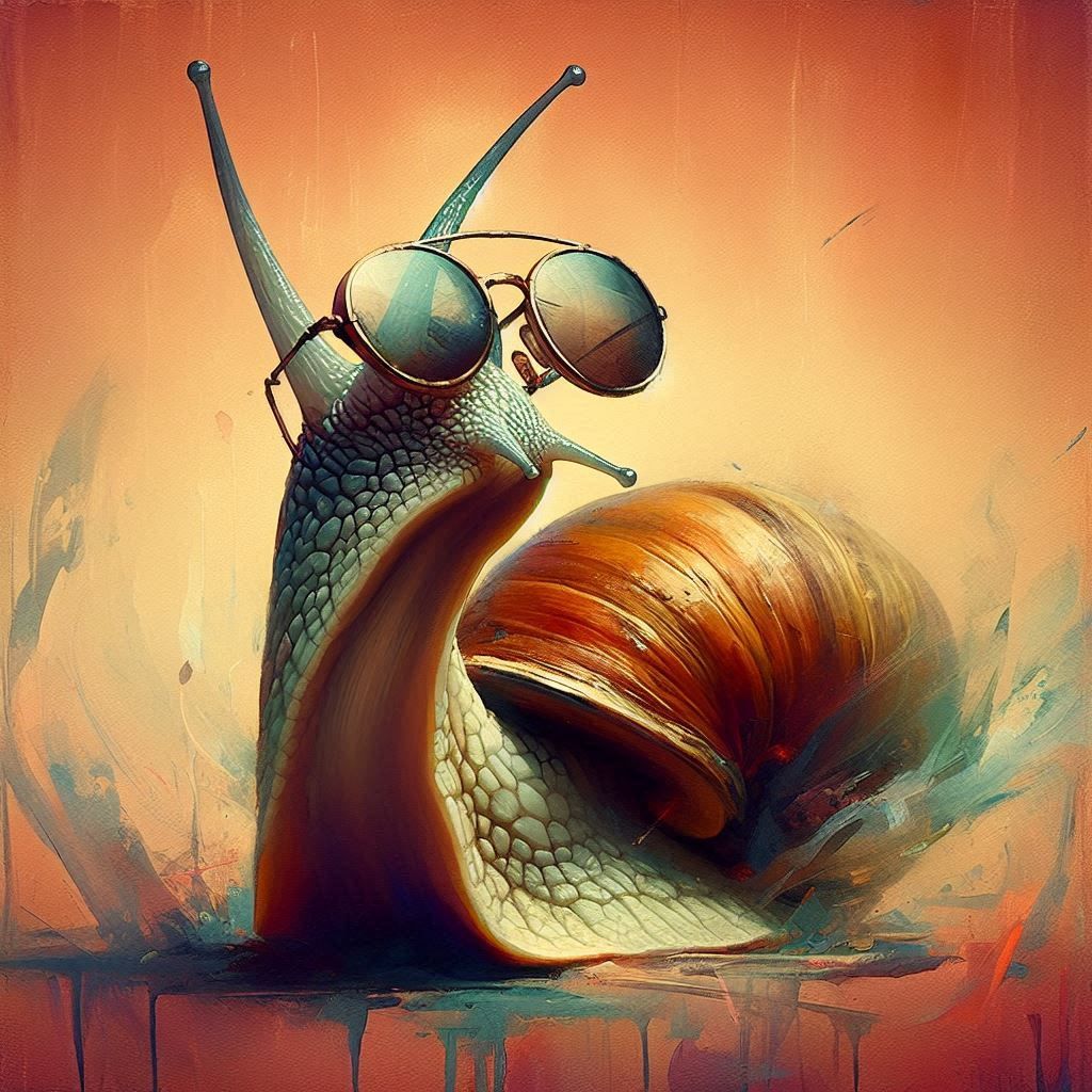 Curious Snail