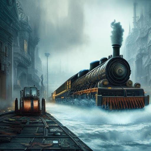 Locomotive   by @ShadyMcCheeks