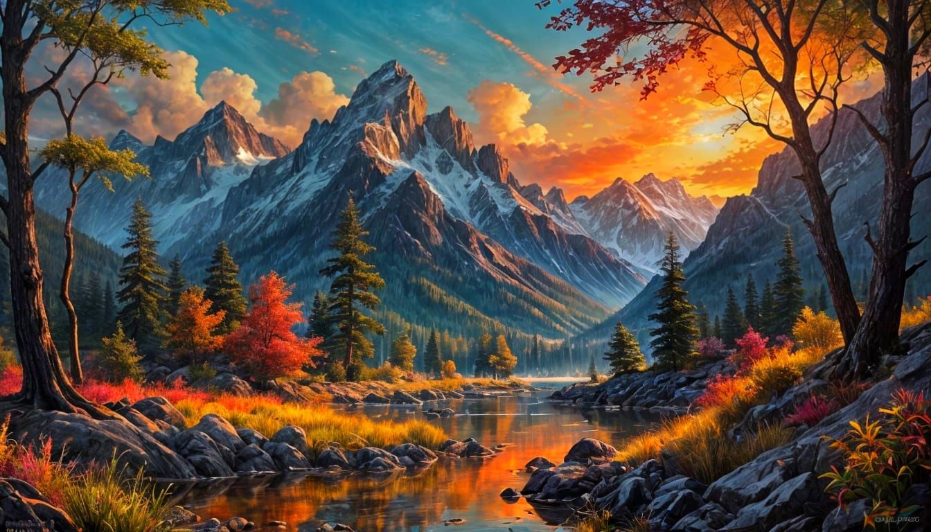 Nature Awe  by @The Leycer