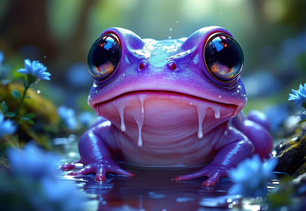 Snotty Alien Amphibian