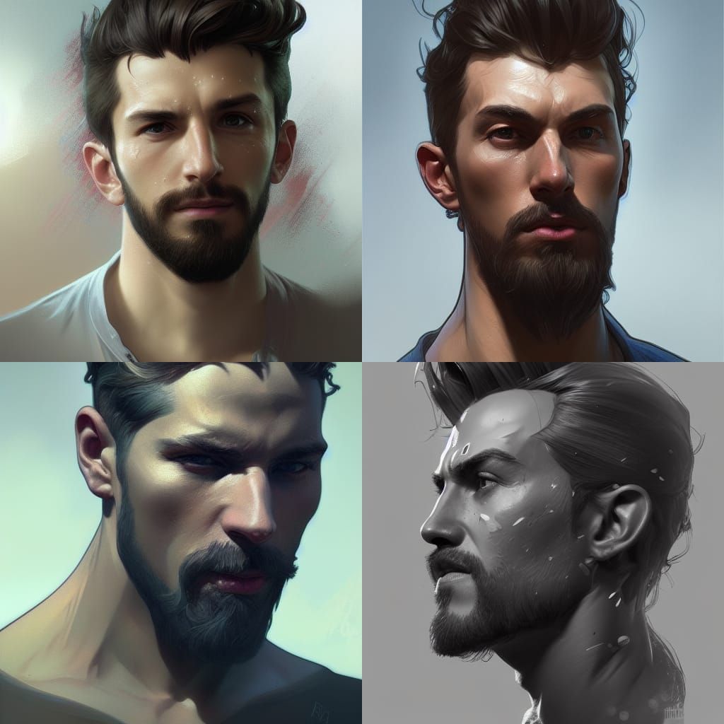 a man - AI Generated Artwork - NightCafe Creator