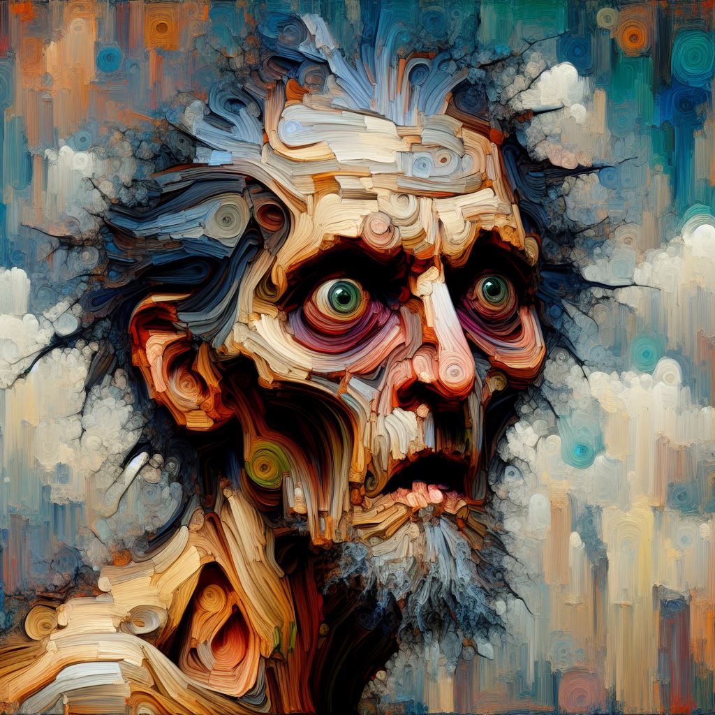 Abstract portraits (loss of self)