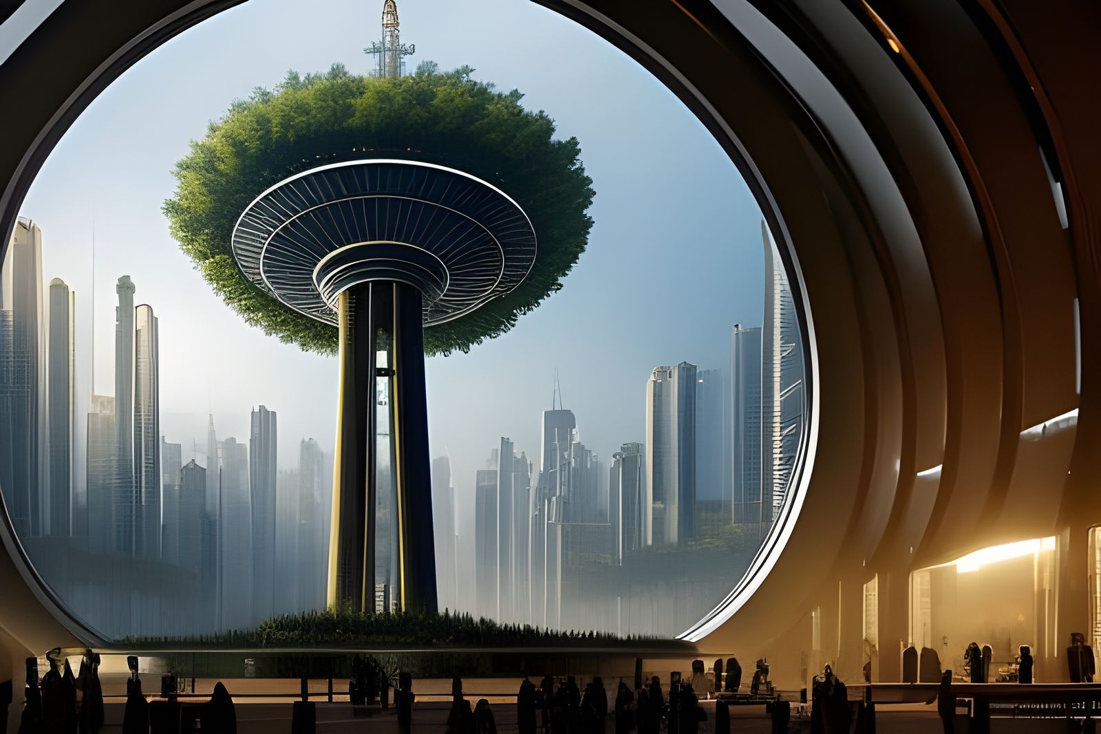 Future Is Here  by @rasool