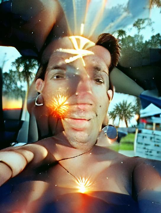Sunset 35mm