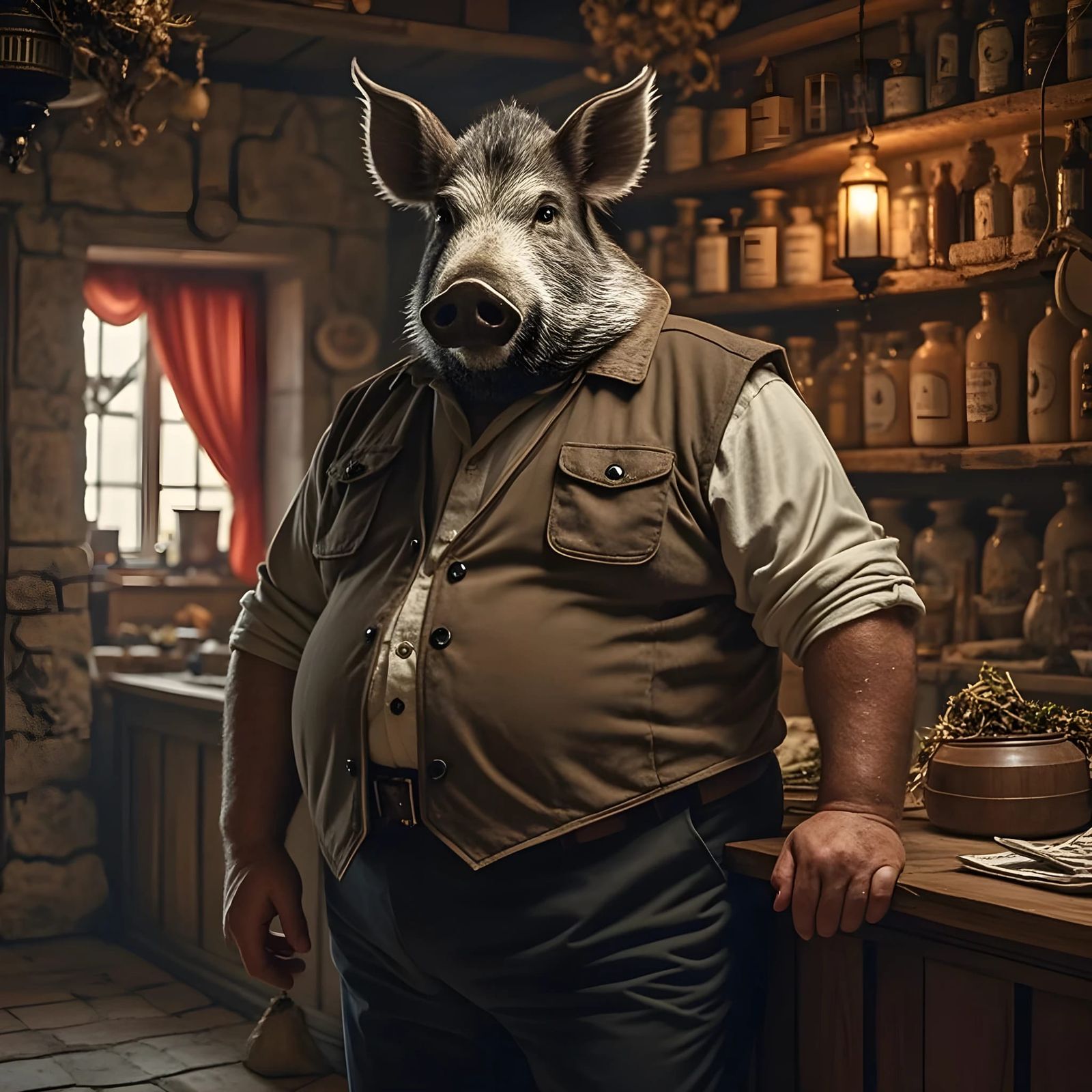 Pig Bric-à-Brac Shop