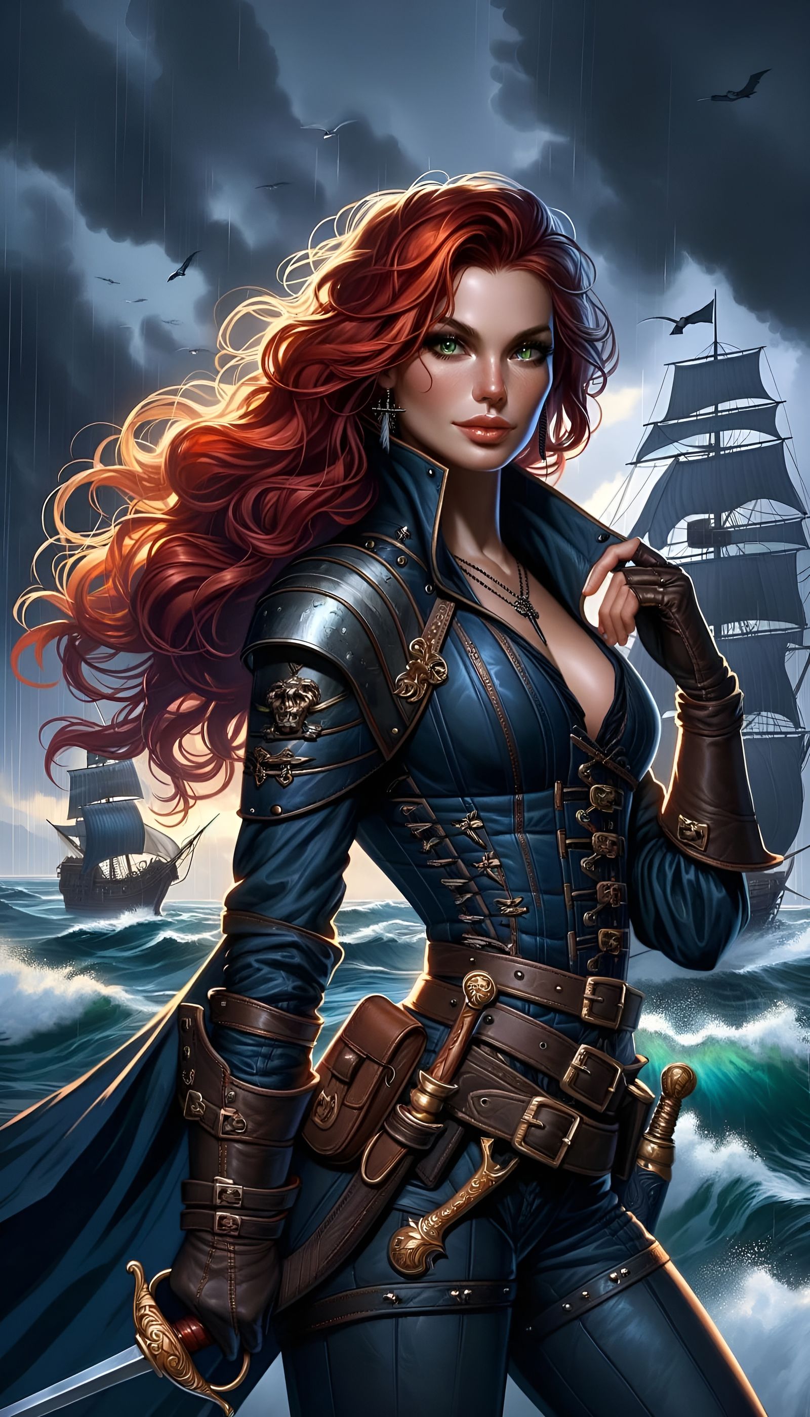 Swashbuckling Rogue 5