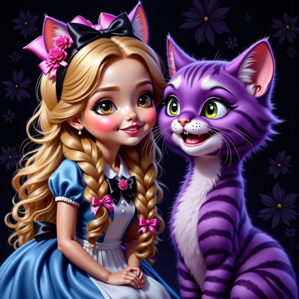 Alice & Cheshire