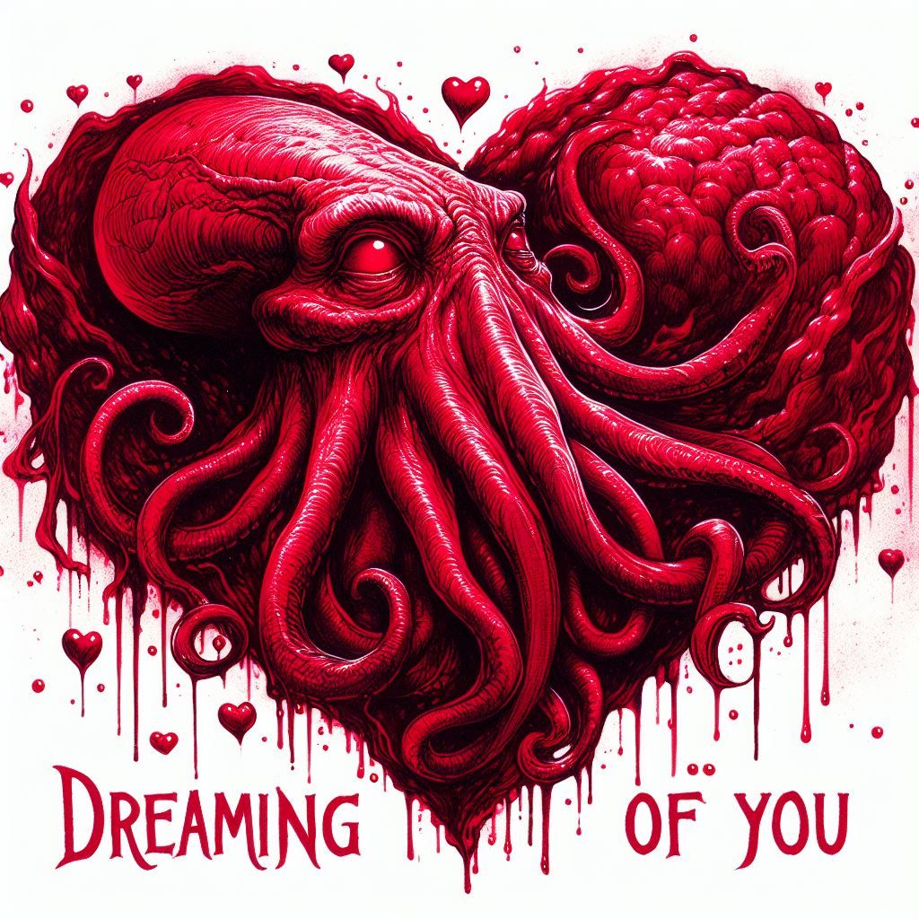 Unsigned Valentine's Day Card