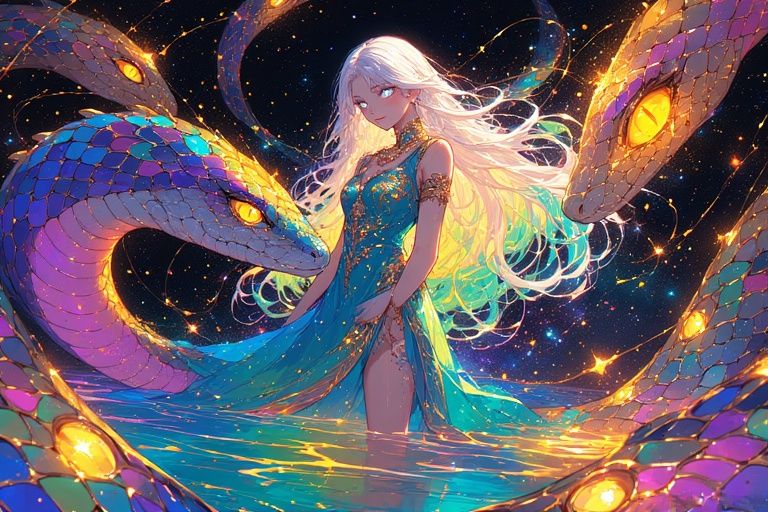 Can you charm the Hydra .. her name is Eve!