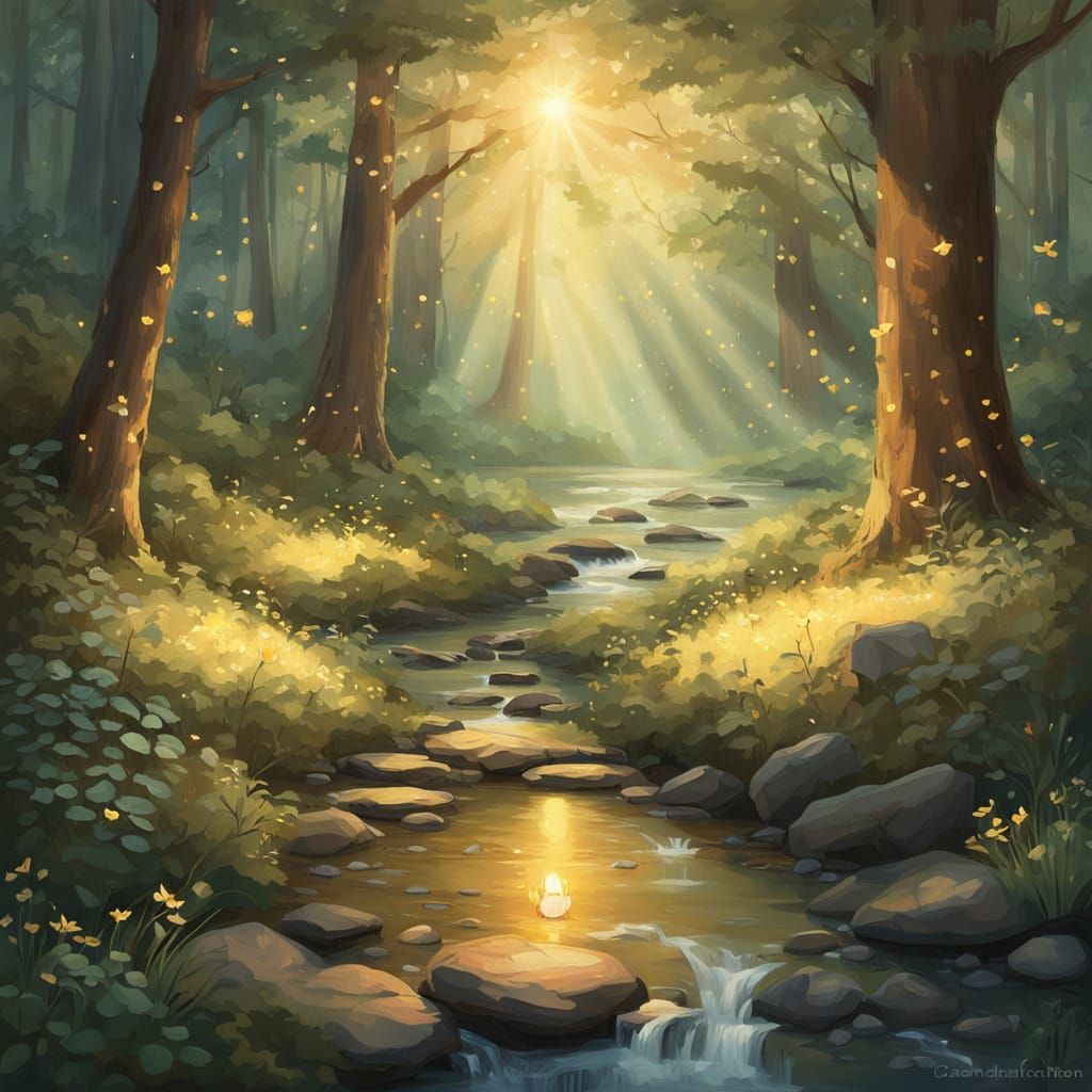 Forest steam, my calm place.  by @kjscosm 