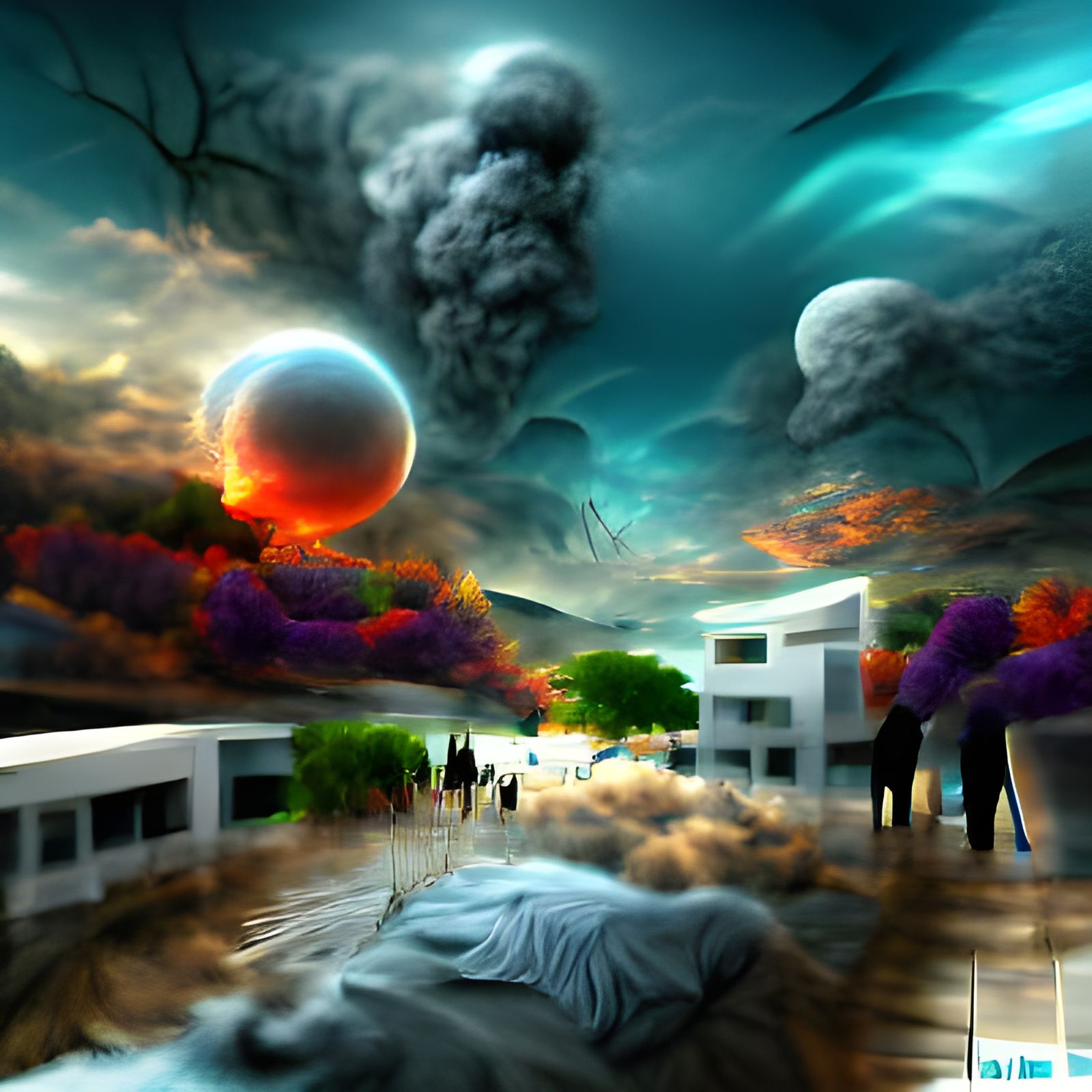The beautiful apocalypse
