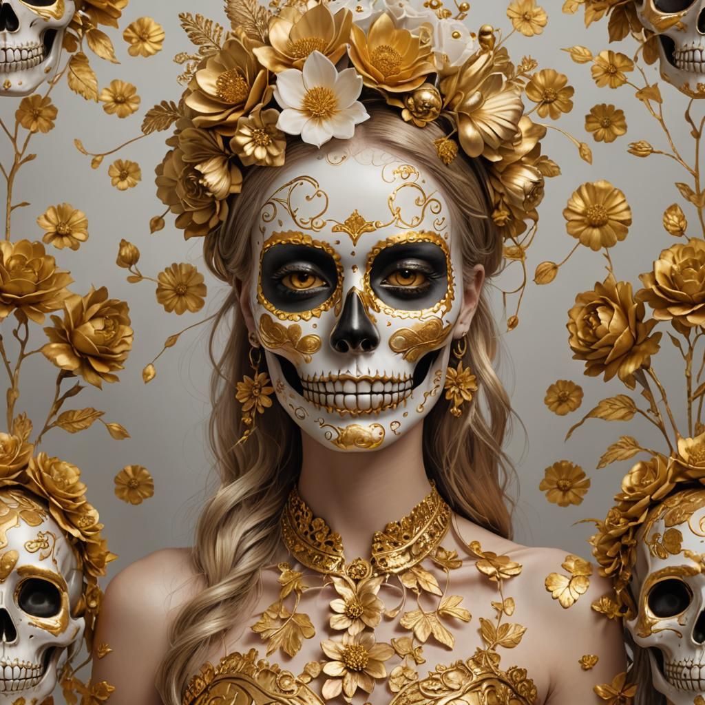 Sugar Skull Woman #294