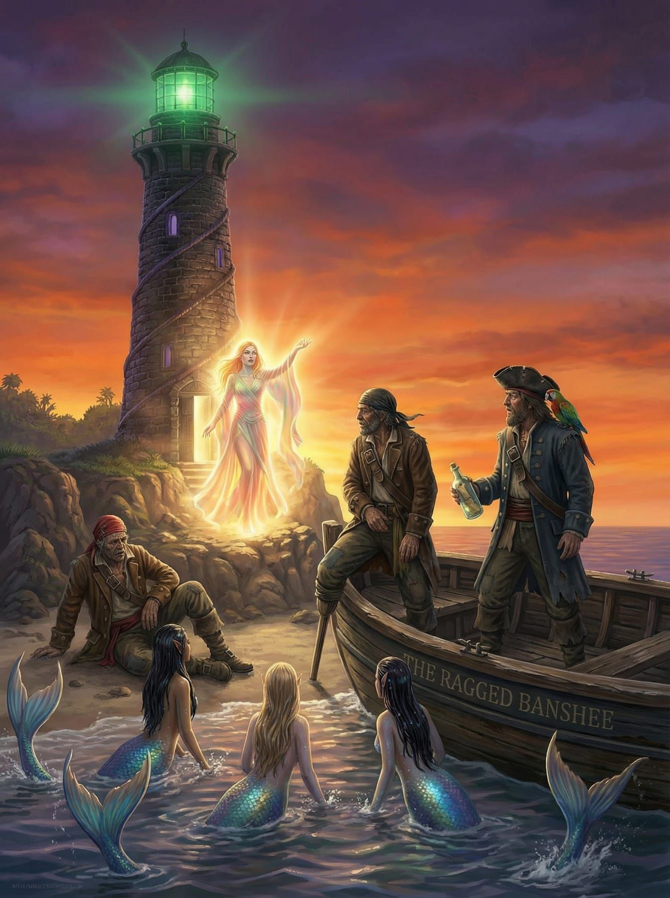 The Lighthouse Apparition