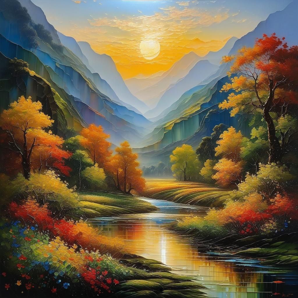 Peaceful holiday  by @Staircase Flash