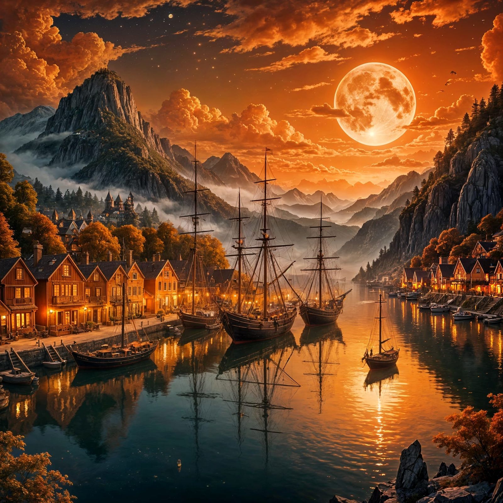 Where the Sky Burned First  by @Francis H