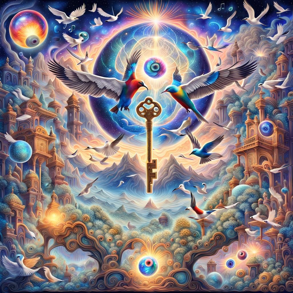 Key to the city of the third eye
