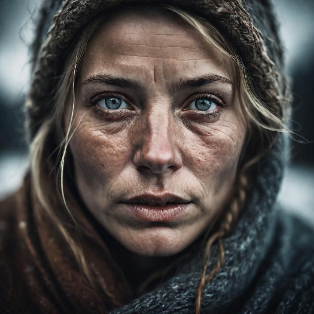 HUMAN- norvegian woman  by @Michto
