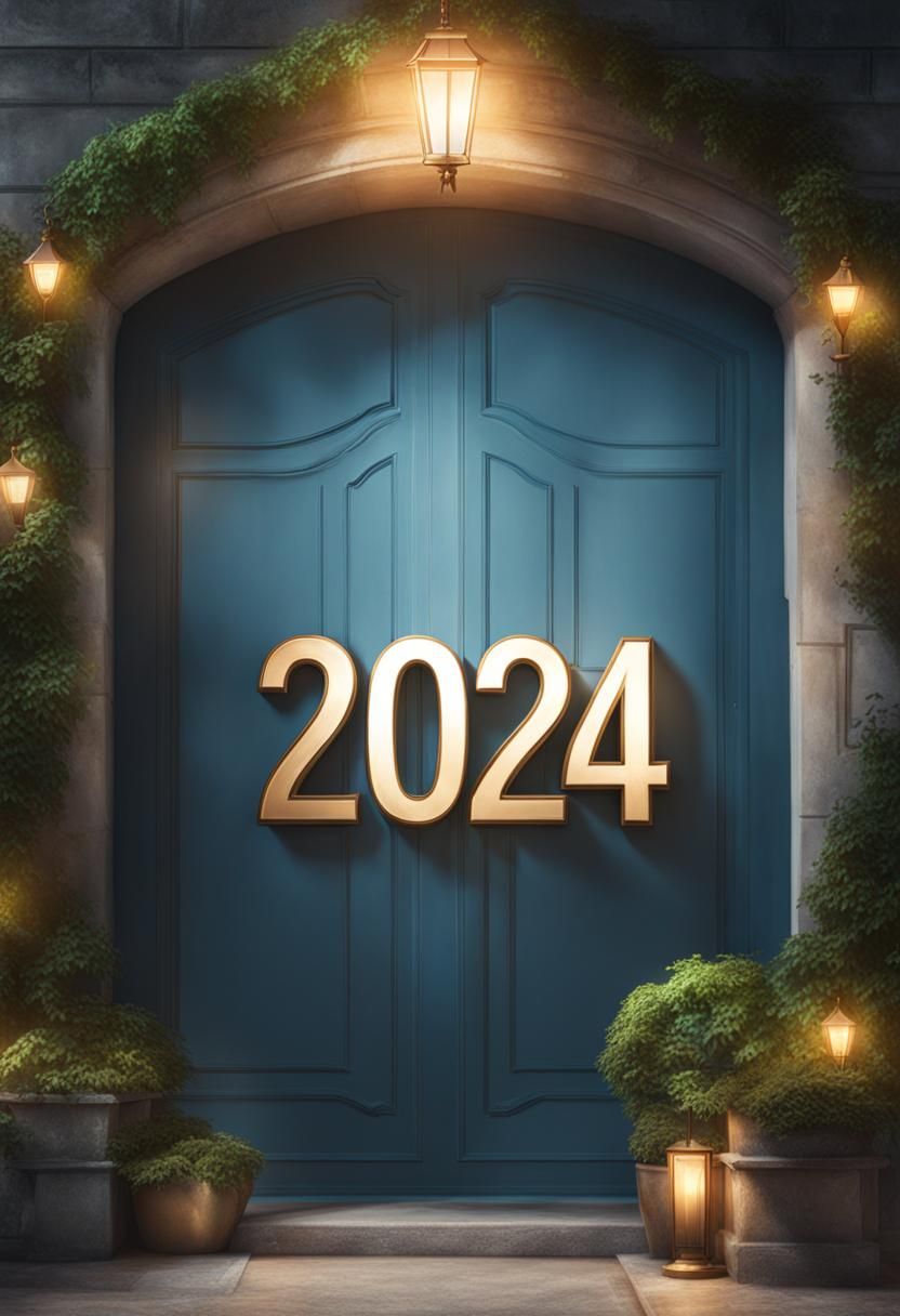 4 more days until New Year's Eve, let's open the door to 2024 AI