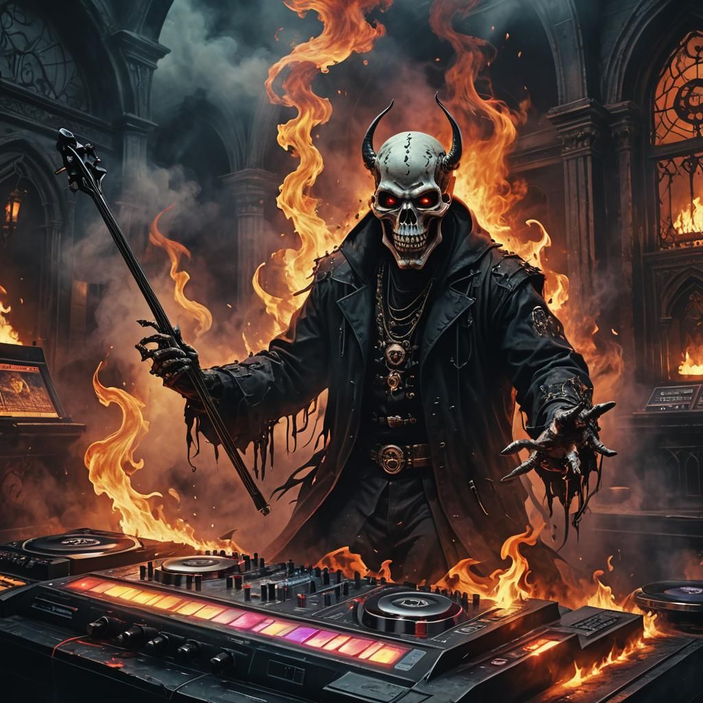 DJ Death 93 Demonic Bass 4