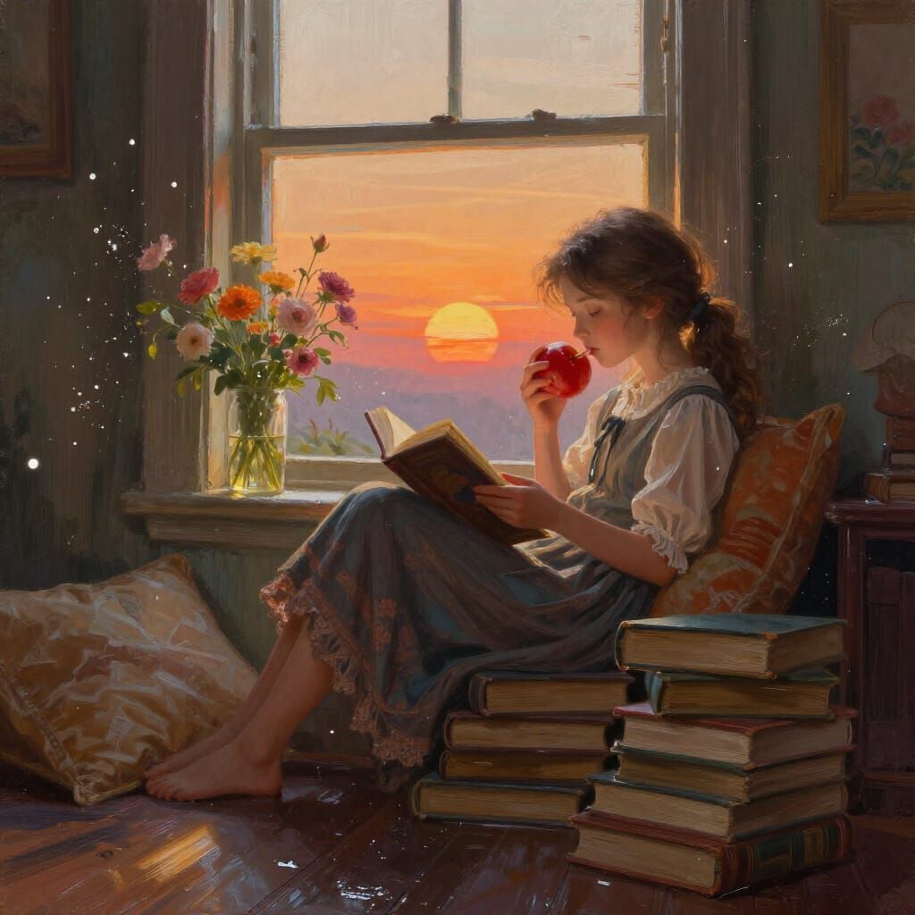 The good space is where the book is   by @Lebowski