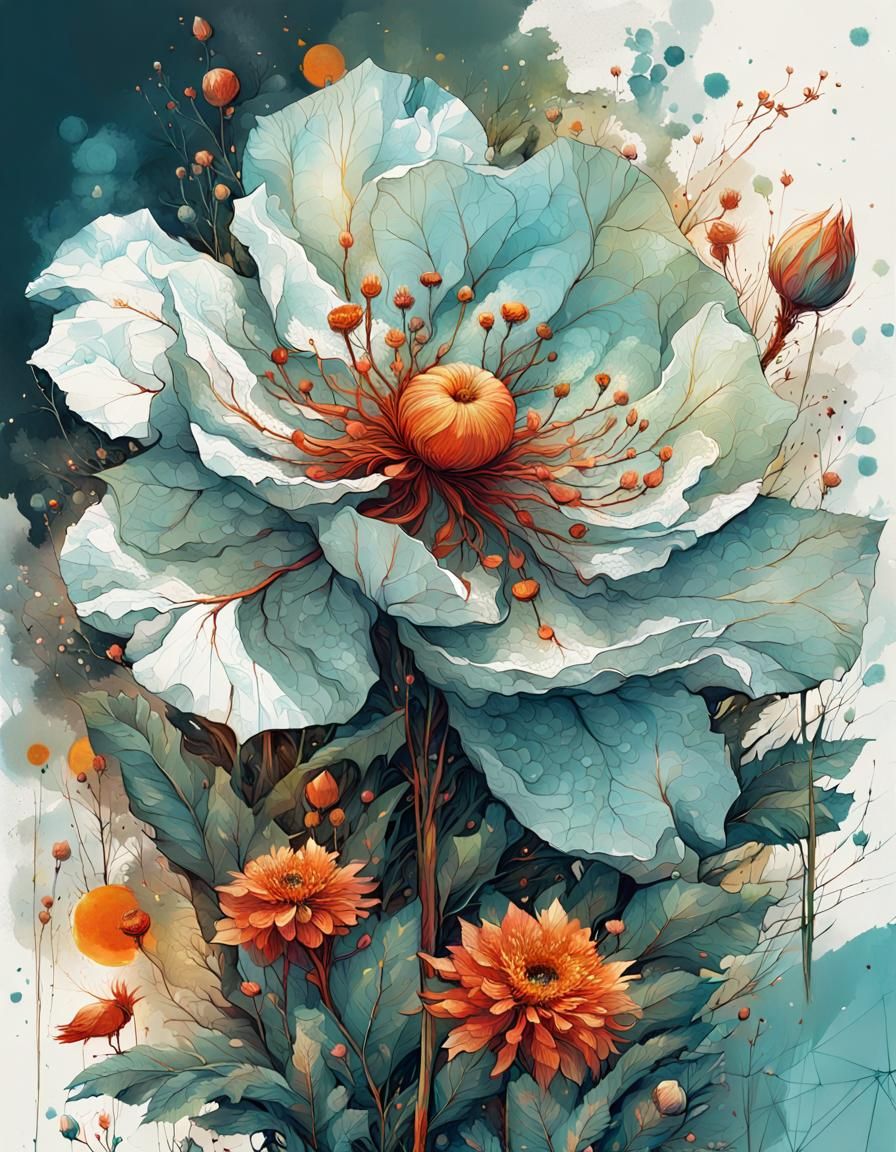 All kinds of dalia