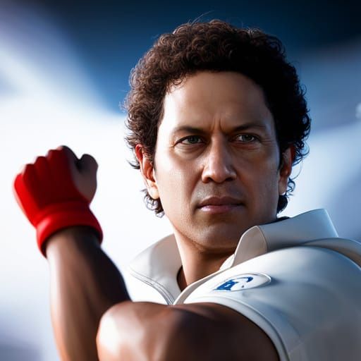 Sachin tendulkar 3D Game Cinematic Feel, Epic 3D Videogame G...