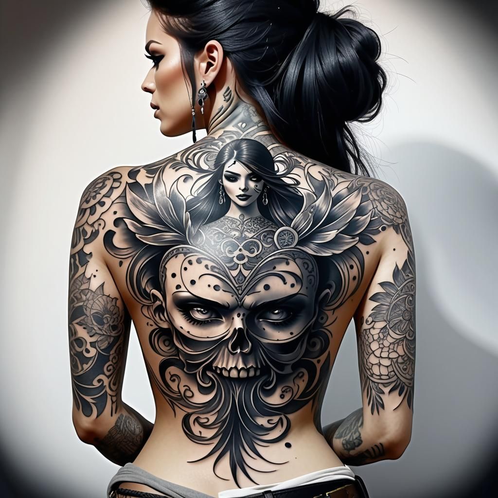 Tattoo art....