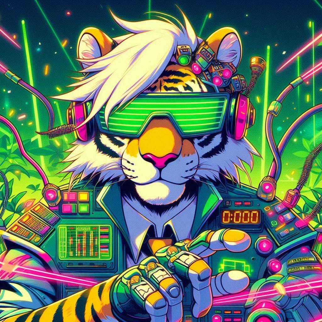 A little bit of jungle