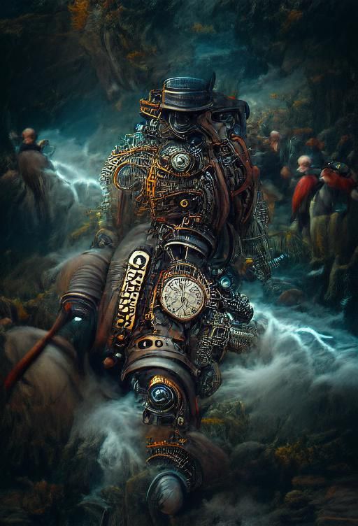 Bioshock Steampunk Time Machine