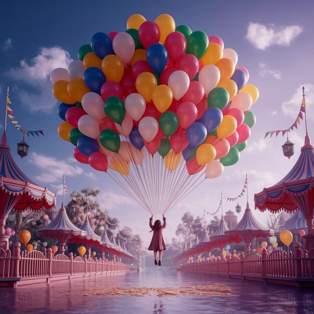 Balloons.  by @Trekker