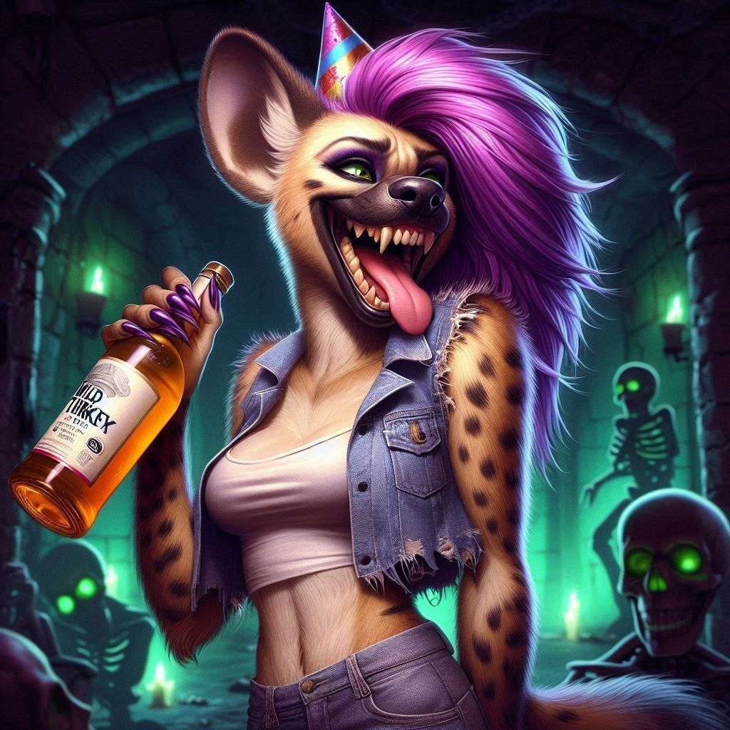 Crypt Turkey Party (Gallery)