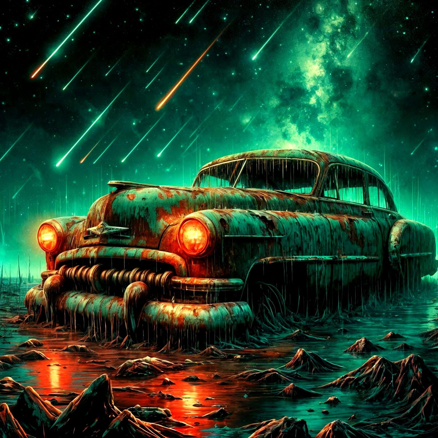 Post Apocalyptic Chrysler