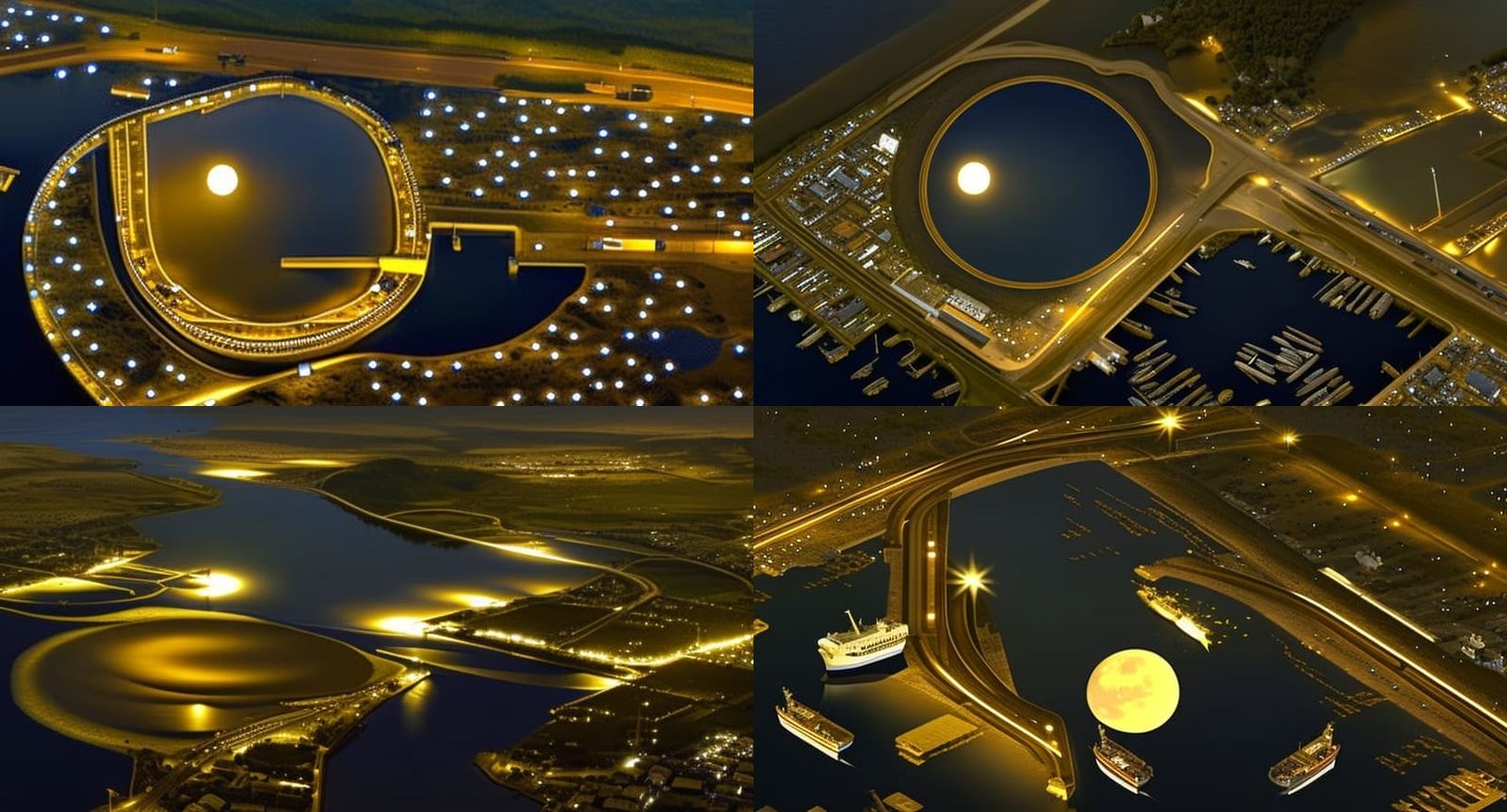 Effect of kymatic sound waves rippling in the dirty waters of a cargo