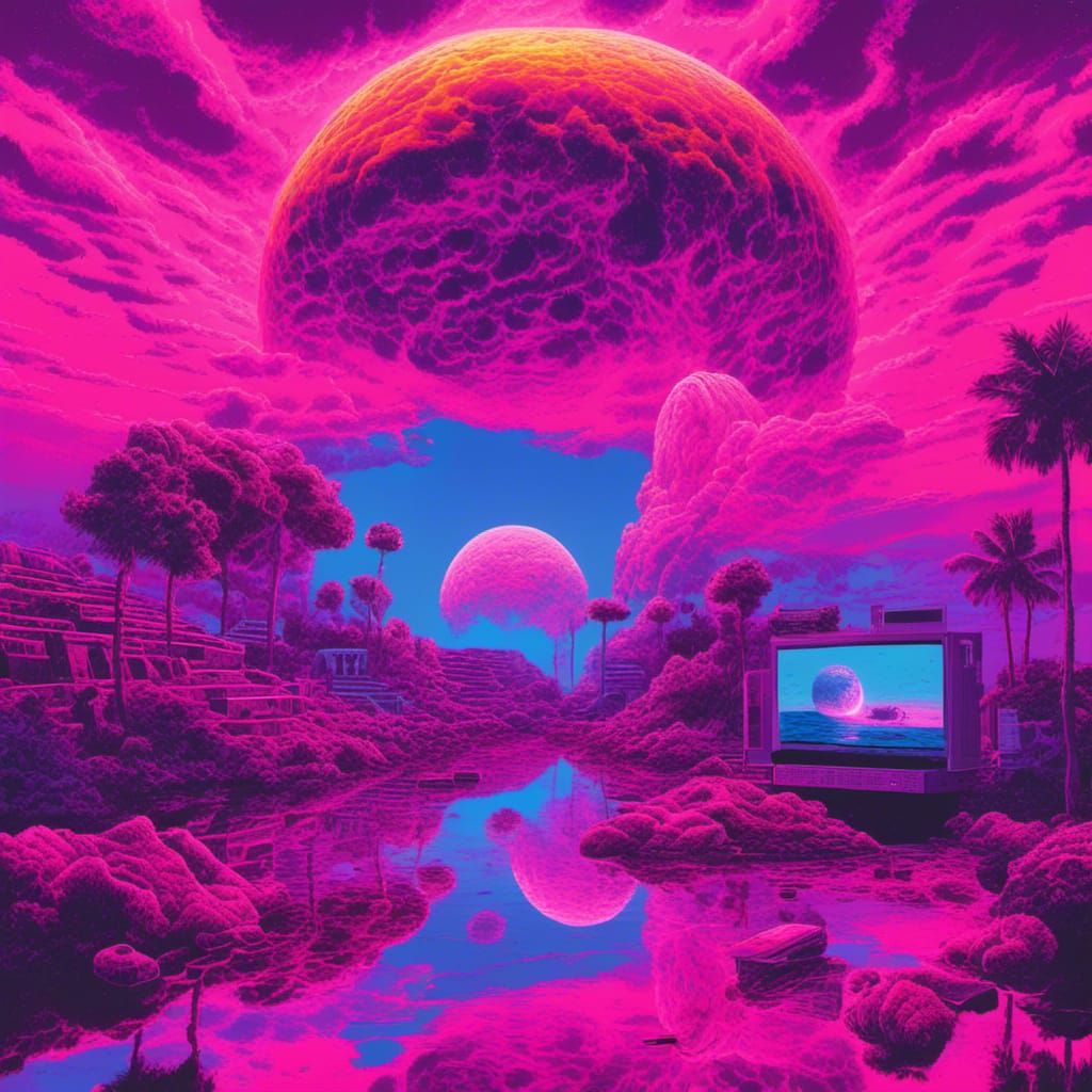 <lora:Sunken Suburb:0.7> Vaporwave Quantum Hivemind  Submechanophobia Equilibrium 