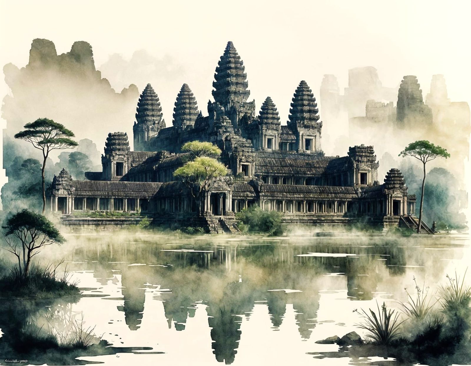 Ancient Breath — Angkor Wat, Cambodia (5)  by @Mimmo_D